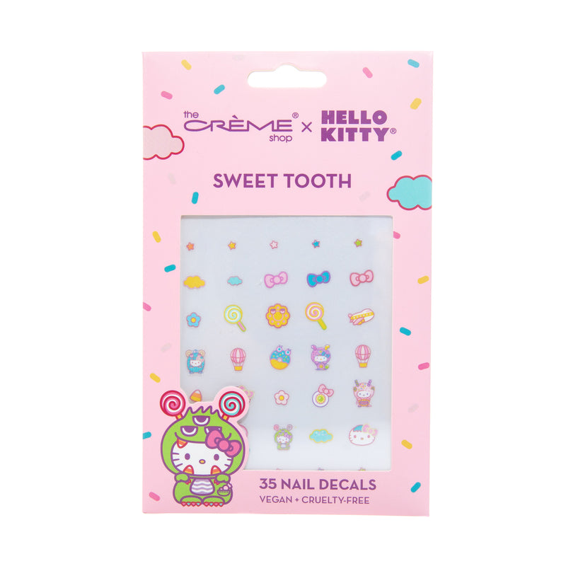 The Creme Shop Hello Kitty Sweet Tooth 35 Nail Decals
