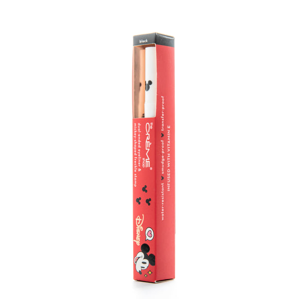 The Crème Shop Black Dual-Ended Eyeliner & Mickey-Shaped Freckle Stamp