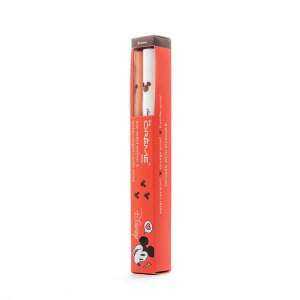 The Crème Shop Brown Dual-Ended Eyeliner & Mickey-Shaped Freckle Stamp