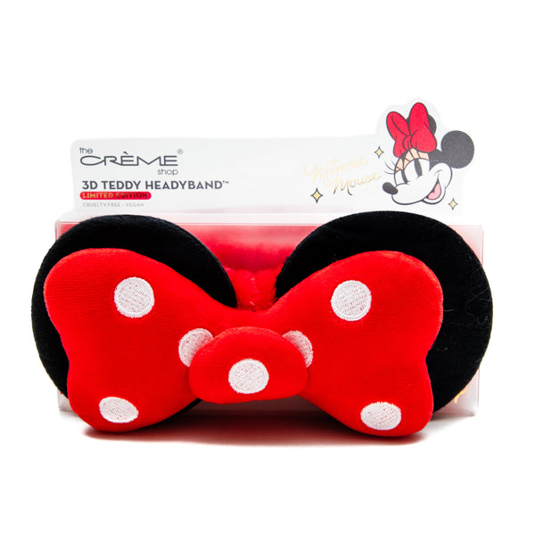 THE CREME SHOP Headband 3D Disney Minnie Red