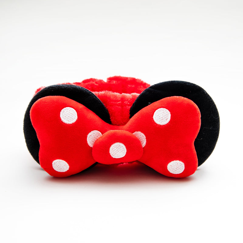 THE CREME SHOP Headband 3D Disney Minnie Red
