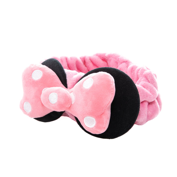 The Creme Shop Minnie Mouse 3D Teddy Headyband 