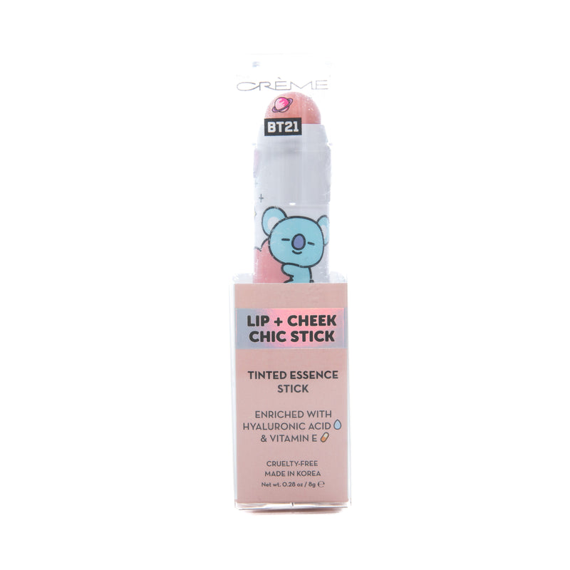 The Crème Shop BT21 Lip + Cheek Chic Stick Tinted Essence Stick