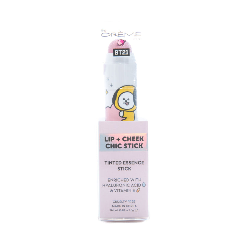 The Crème Shop BT21 Lip + Cheek Chic Stick Tinted Essence Stick