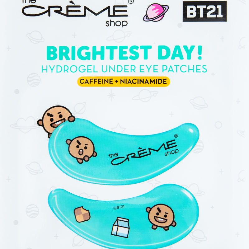 The Crème Shop BT21 Brightest Day! Hydrogel Under Eye Patches 