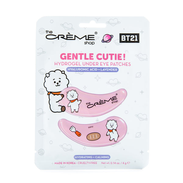 The Crème Shop BT21 Gentle Cutie! Hydrogel Under Eye Patches 
