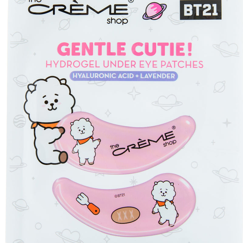 The Crème Shop BT21 Gentle Cutie! Hydrogel Under Eye Patches 