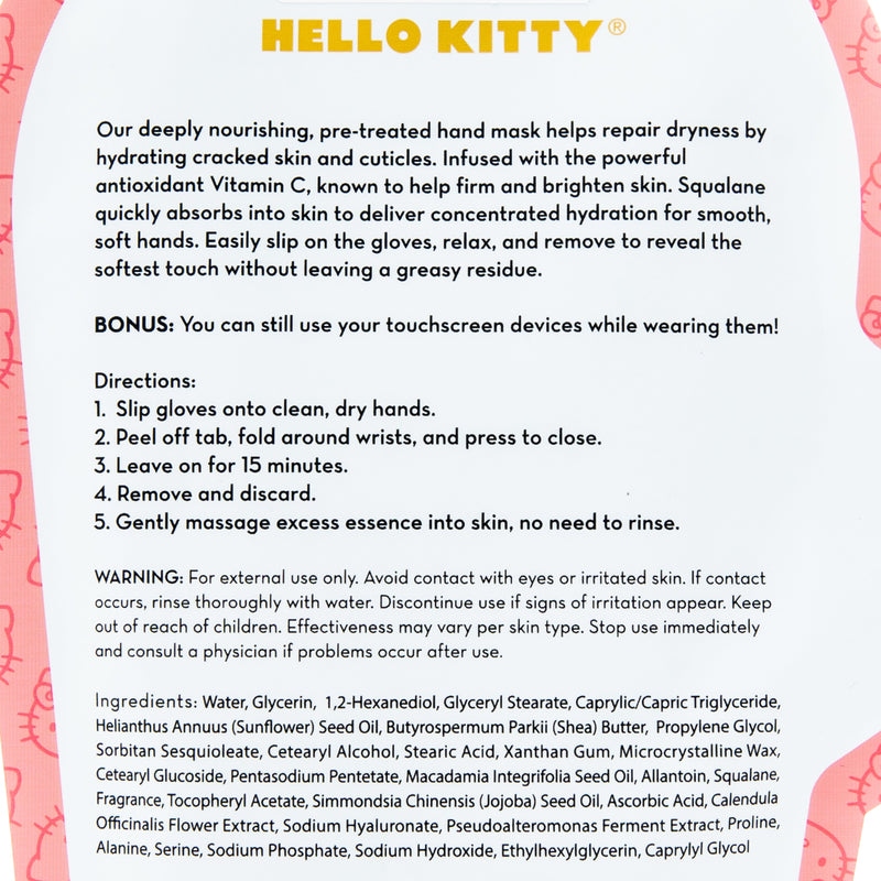 The Crème Shop Hello Kitty Hand Mask 