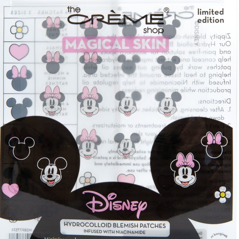 The Creme Shop Mickey & Minnie Magical Skin Hydrocolloid Blemish Patches