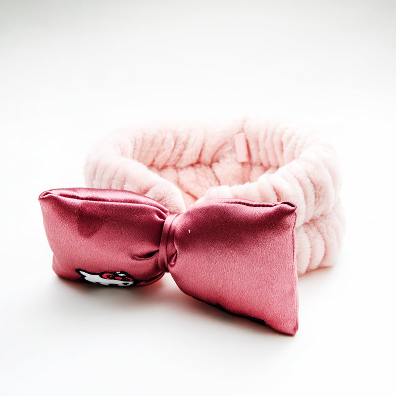 THE CREME SHOP Headband Hello Kitty Pink Soft Satin