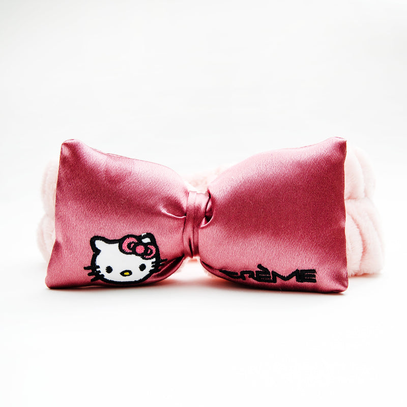 THE CREME SHOP Headband Hello Kitty Pink Soft Satin