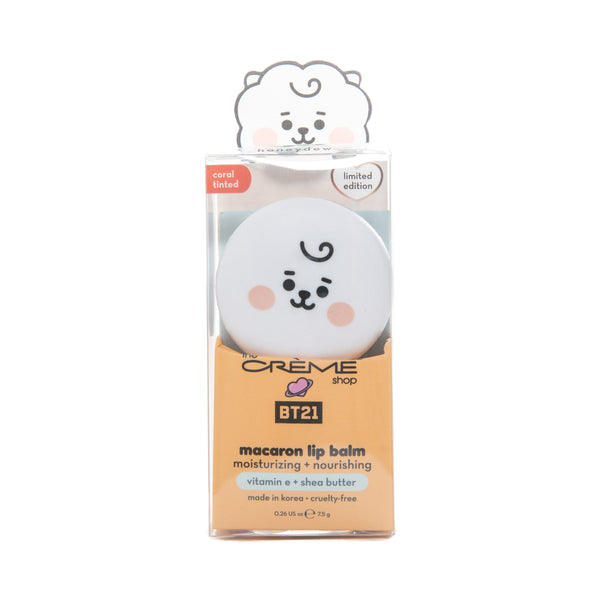 The Crème Shop BT21 Macaron Lip Balm