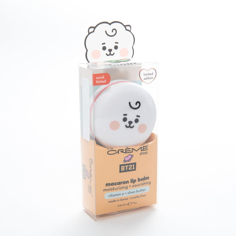 The Crème Shop BT21 Macaron Lip Balm