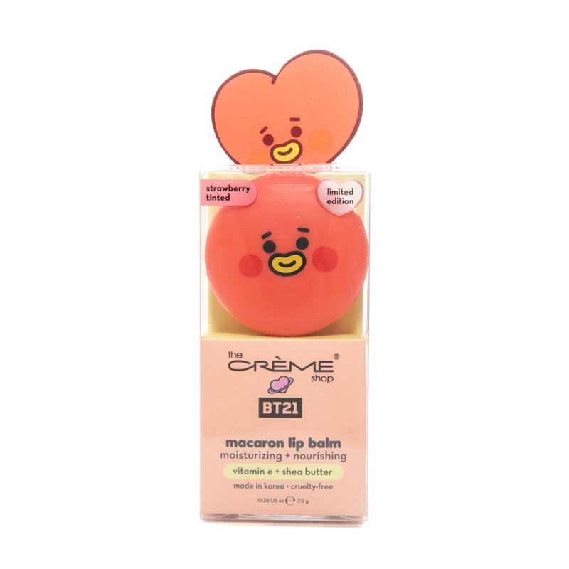 The Crème Shop BT21 Macaron Lip Balm