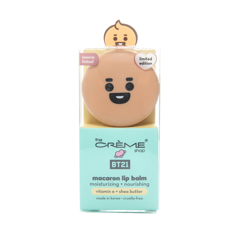 The Crème Shop BT21 Macaron Lip Balm