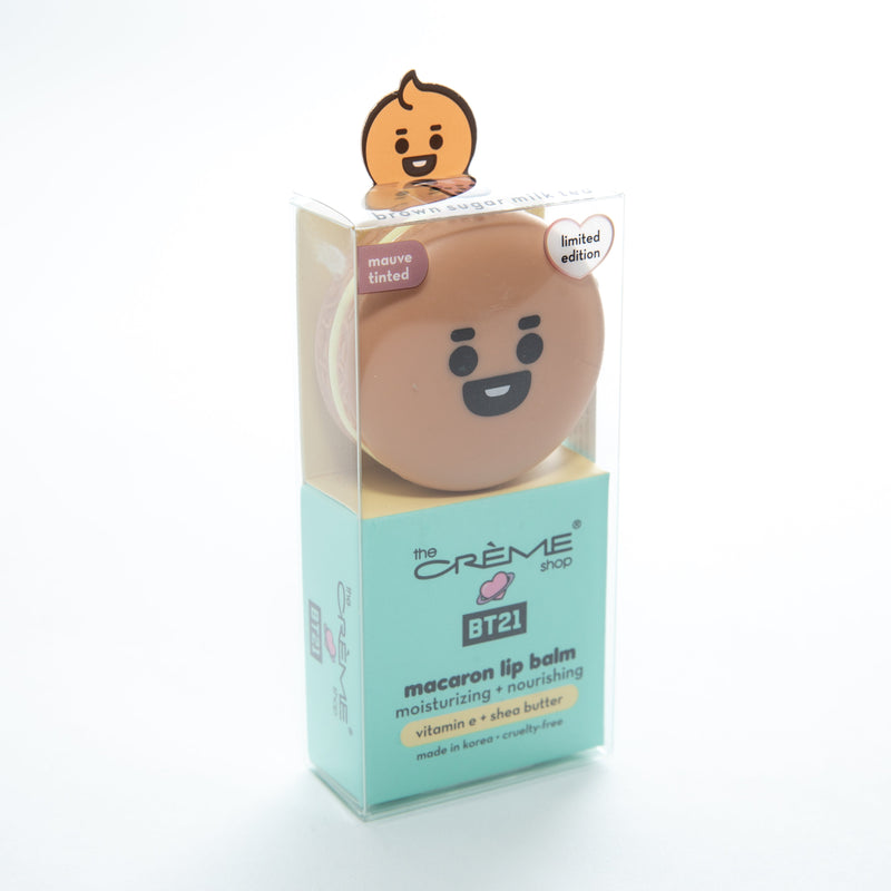 The Crème Shop BT21 Macaron Lip Balm