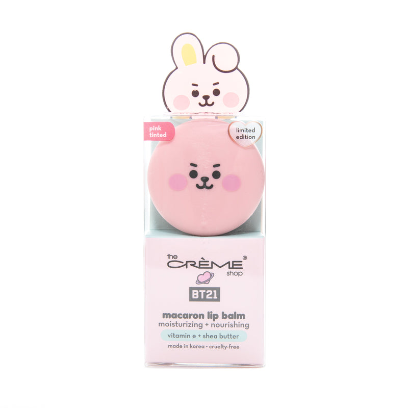 The Crème Shop BT21 Macaron Lip Balm