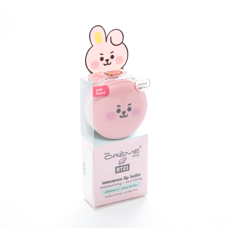 The Crème Shop BT21 Macaron Lip Balm