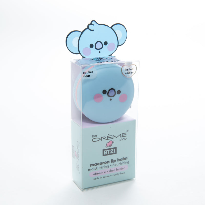 The Crème Shop BT21 Macaron Lip Balm