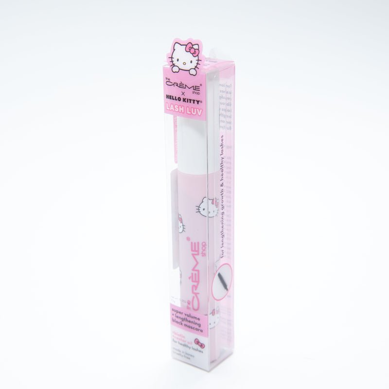 The Creme Shop Hello Kitty Lash Luv Super Volume + Lenthening Black Mascara