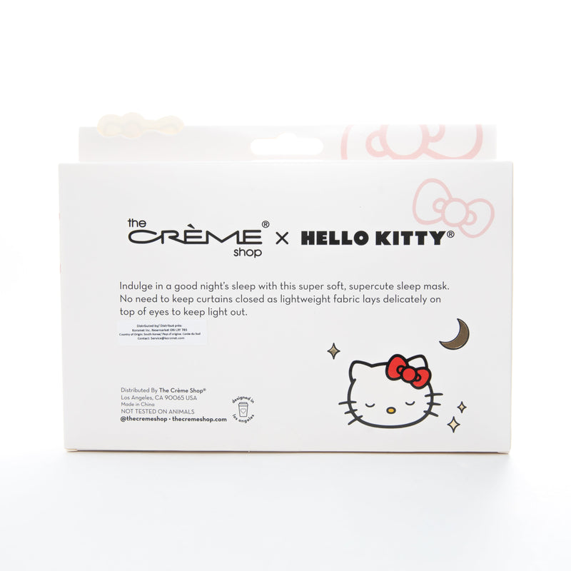 The Creme Shop Hello Kitty 3D Plushie Sleep Mask