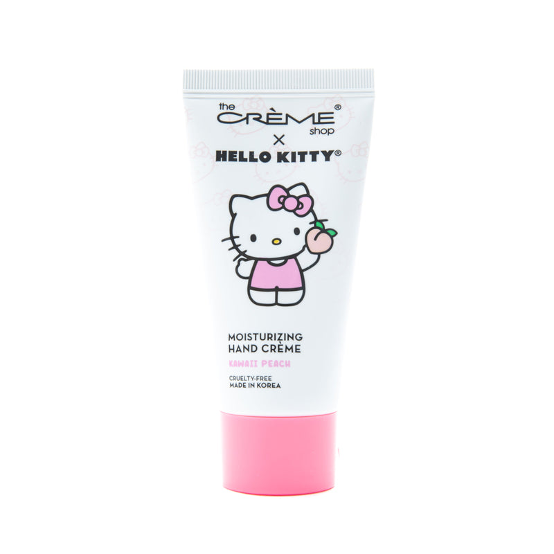 The Creme Shop Hello Kitty Moisturizing Hand Creme Kawaii Peach