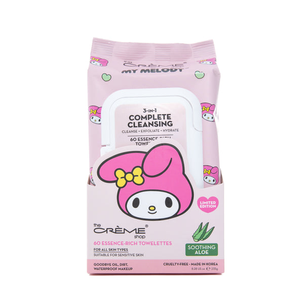 The Creme Shop My Melody Essence-Rich Towelettes