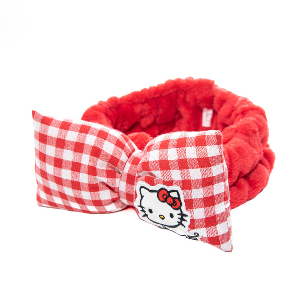 The Creme Shop Hello Kitty Red Plush Spa Headband