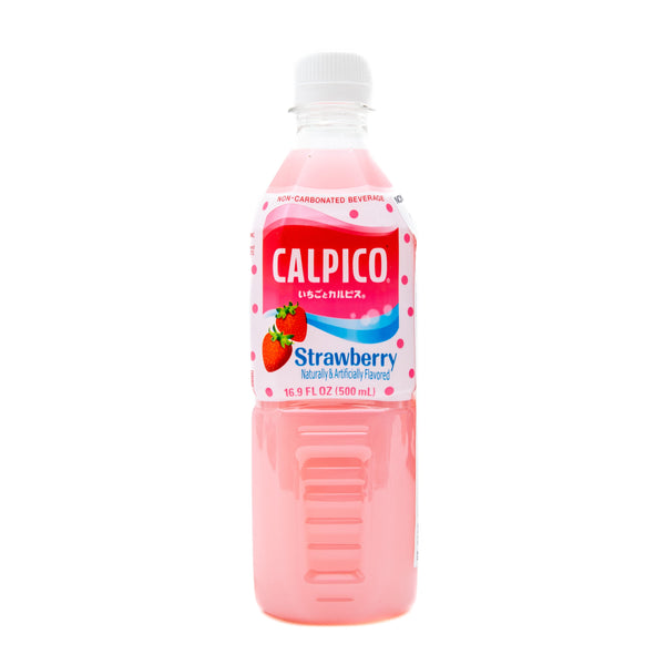 CALPICO STRAWBERRY 500ML PET
