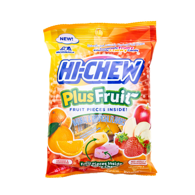 Soft Candy (Plus Mix Fruit/In Bag/Morinaga/Hi Chew/2.82oz)