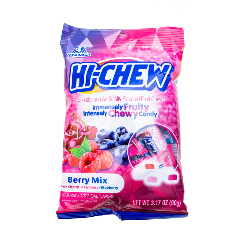 Soft Candy (Berry Mix/In Bag/Morinaga/Hi Chew/3.17oz)