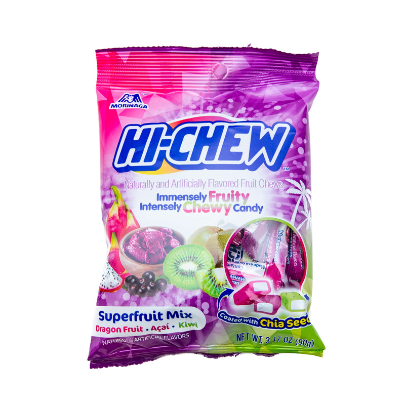 Soft Candy (Superfruit Mix/In Bag/Morinaga/Hi Chew/3.17oz)