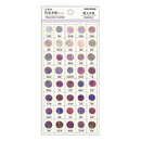 Kamio Japanese Colour Sample Stickers Above Cloud