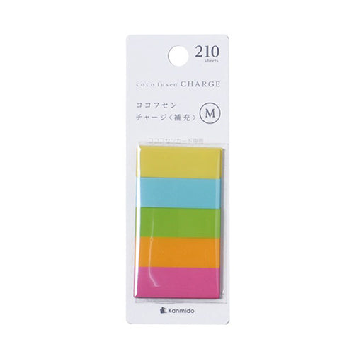 Kanmido Cocofusen Charge COLOR M Sticky Note