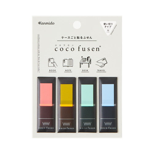 Kanmido Cocofusen Red M Sticky Note with Case