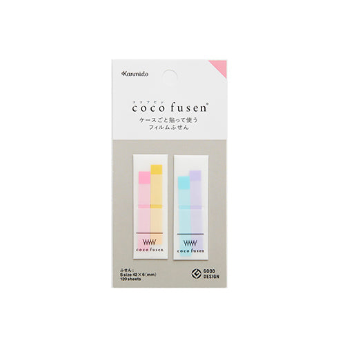 Kanmido Cocofusen Pass Pink S Sticky Note with Case