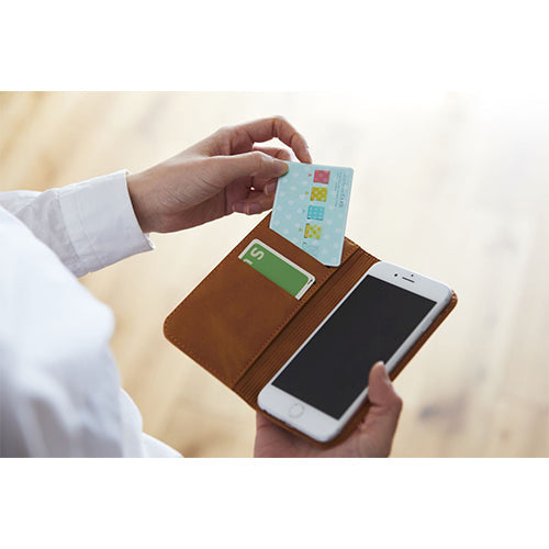 Kanmido Cocofusen Card Dot M Sticky Notes with Refillable Card Case