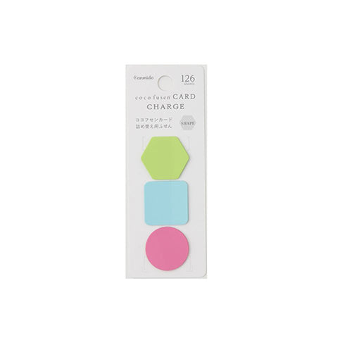 Kanmido Cocofusen Card Charge Sticky Notes