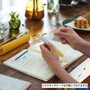 Kanmido Mako Pastel Yellow Tape Holder