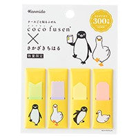 Kanmido Cocofusen x Chiharu Sakazaki Duck and (Katanuki) Sticky Note with Case