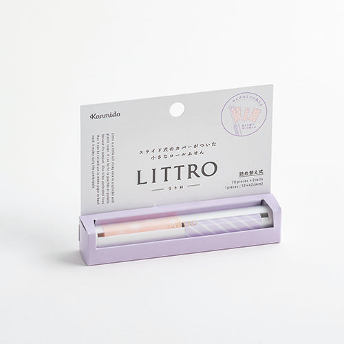 Kanmido Fusen Littro Dreamy Sticky Note Roll