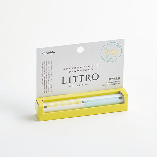 Kanmido Fusen Littro Fruity Sticky Note Roll