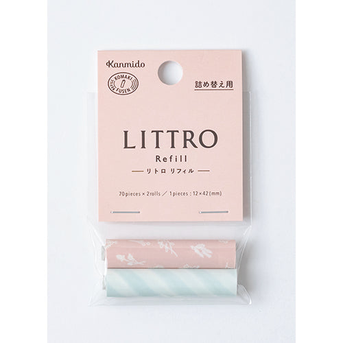 Kanmido Fusen Littro Botanical Sticky Note Refill