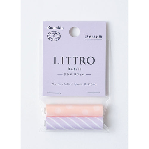 Kanmido Fusen Littro Dreamy Sticky Note Refill