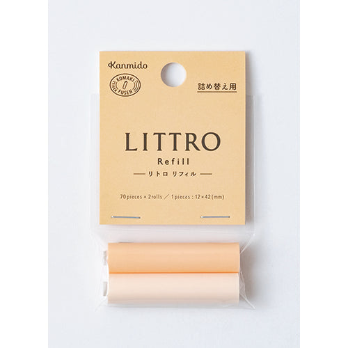 Kanmido Fusen Littro Nudie Sticky Note Refill