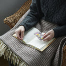 Kanmido Cocofusen x Kayo Aoyama folk birds S Sticky Notes with Refillable Card Cases