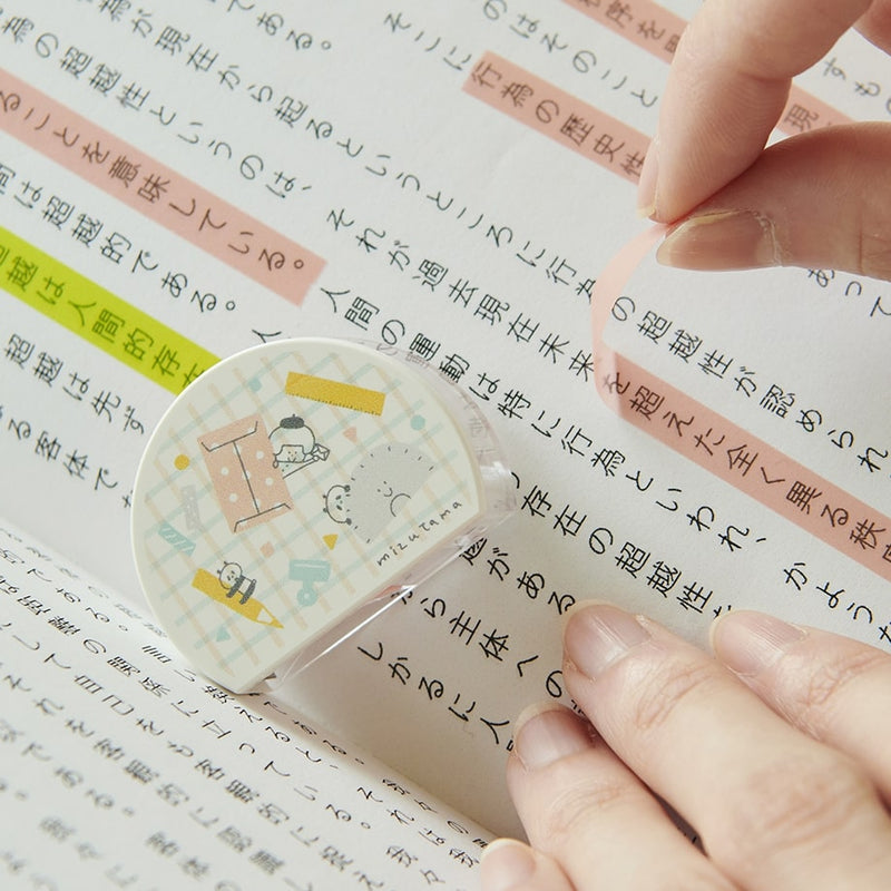 Kanmido Fusen Marker x mizutama Ohisama Sticky Note FMX