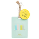 Kanmido Sticky Notes Cocofusen Page 120 Sheets Blue Sticky Note