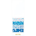 King Jim Masking Tape Kitta Clear Umibe