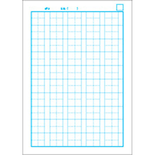  Kyokuto Nippon Note 30 Pages Racoon For Writing Kanji Characters Graph Ruled Notebook LP64